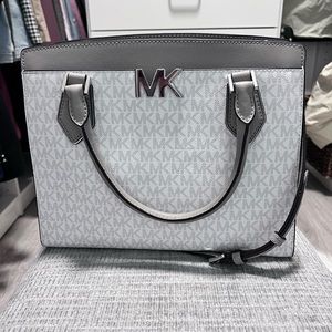 Michael Kors Mott Crossbody Satchel Shoulder Bag